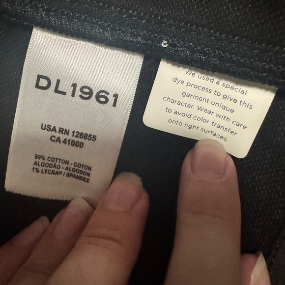 DL1961 Tilda Coated Shirt Jacket – Black (Size S) - Picture 3 of 8